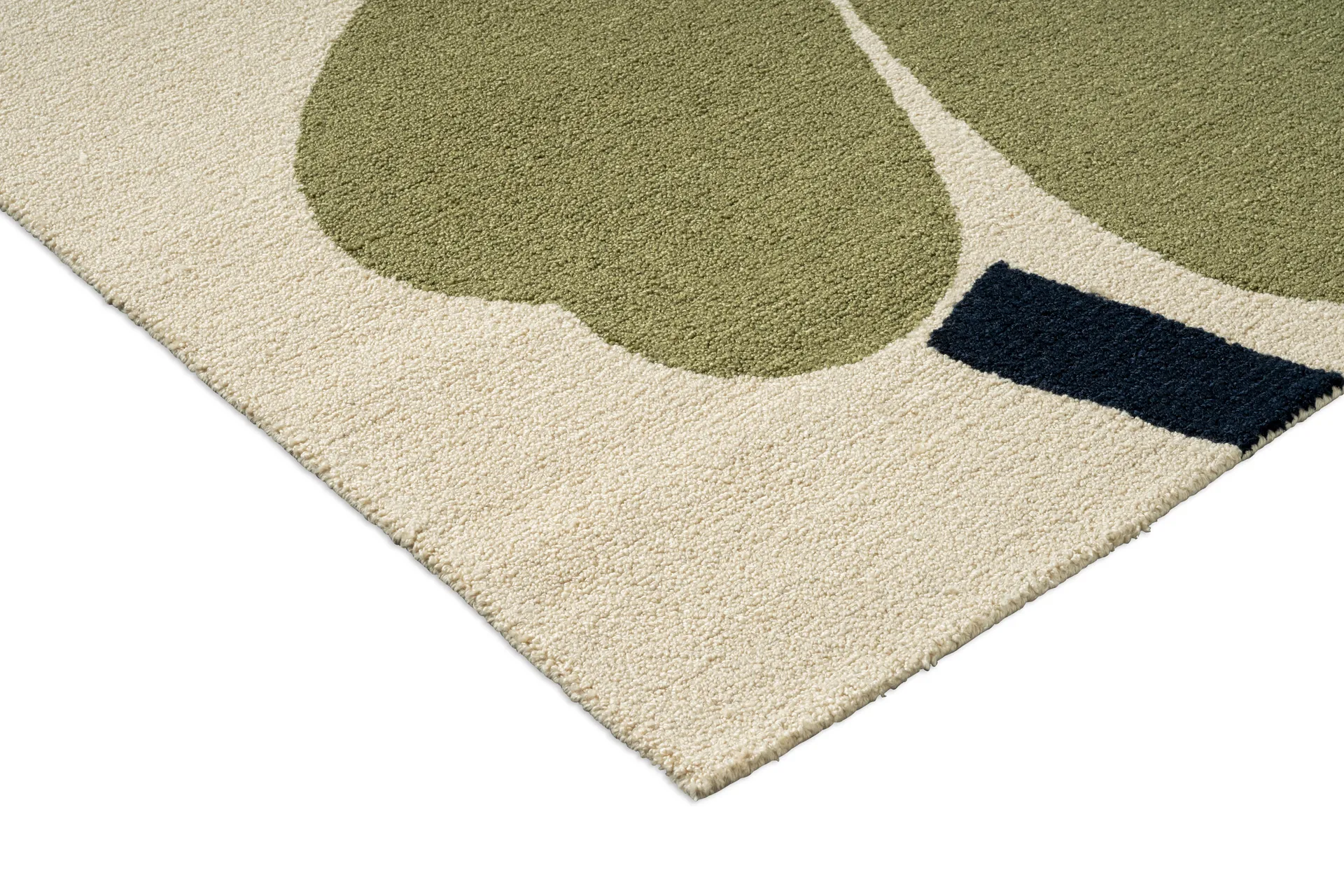 Dywan Unikko anniversary outdoor, Dusty green, 160x230 cm Marimekko