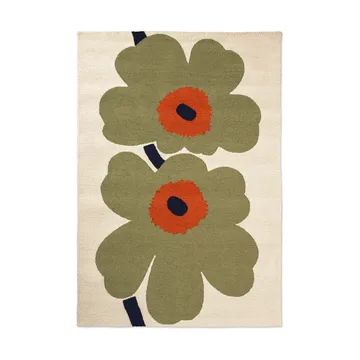 Dywan Unikko anniversary outdoor - Dusty green, 250x350 cm - Marimekko