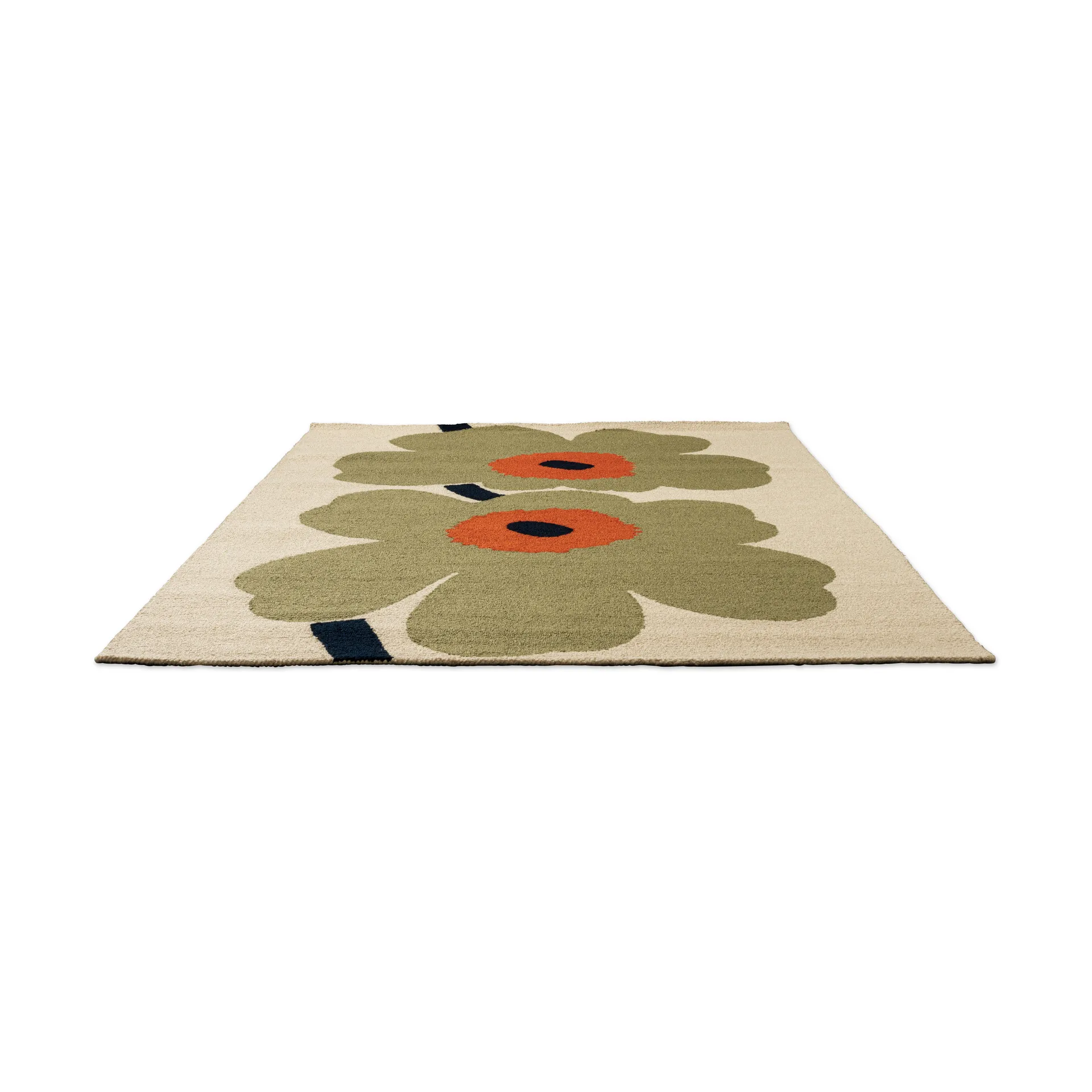 Dywan Unikko anniversary outdoor, Dusty green, 250x350 cm Marimekko