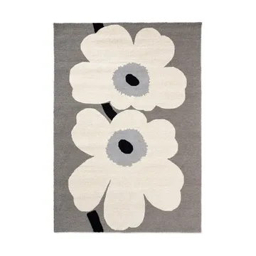 Dywan Unikko anniversary outdoor - Grey, 160x230 cm - Marimekko