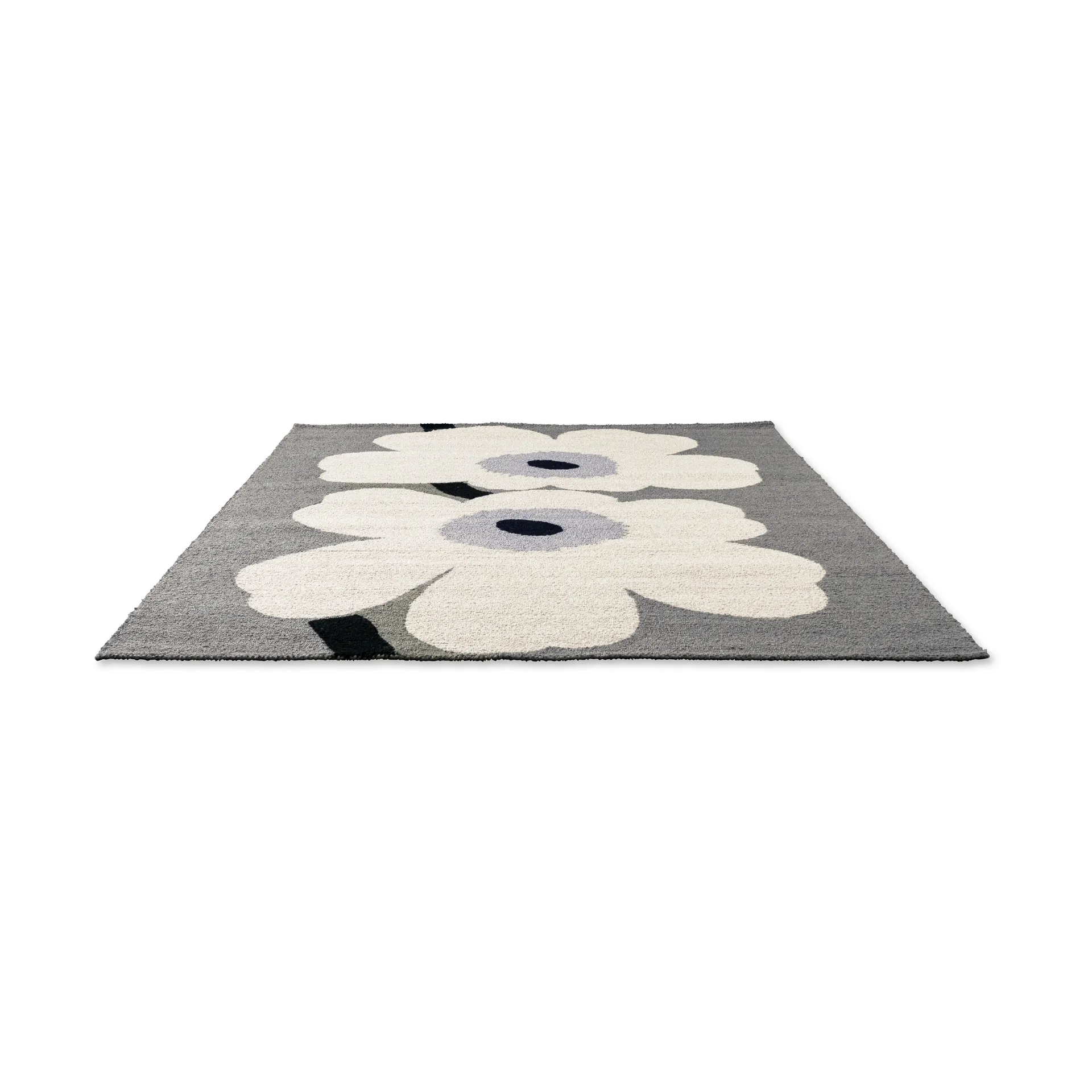 Dywan Unikko anniversary outdoor, Grey, 160x230 cm Marimekko