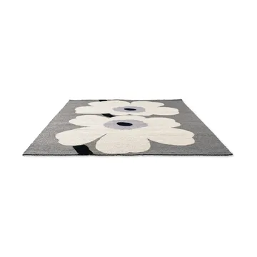 Dywan Unikko anniversary outdoor - Grey, 160x230 cm - Marimekko