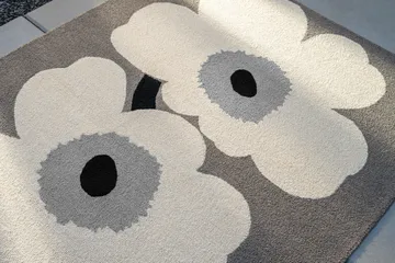 Dywan Unikko anniversary outdoor - Grey, 160x230 cm - Marimekko
