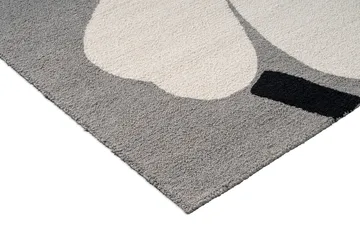 Dywan Unikko anniversary outdoor - Grey, 250x350 cm - Marimekko