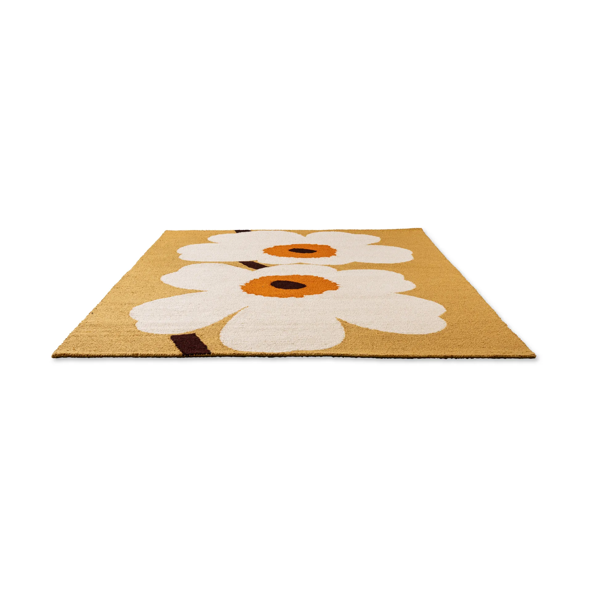 Dywan Unikko anniversary outdoor, Honey, 140x200 cm Marimekko