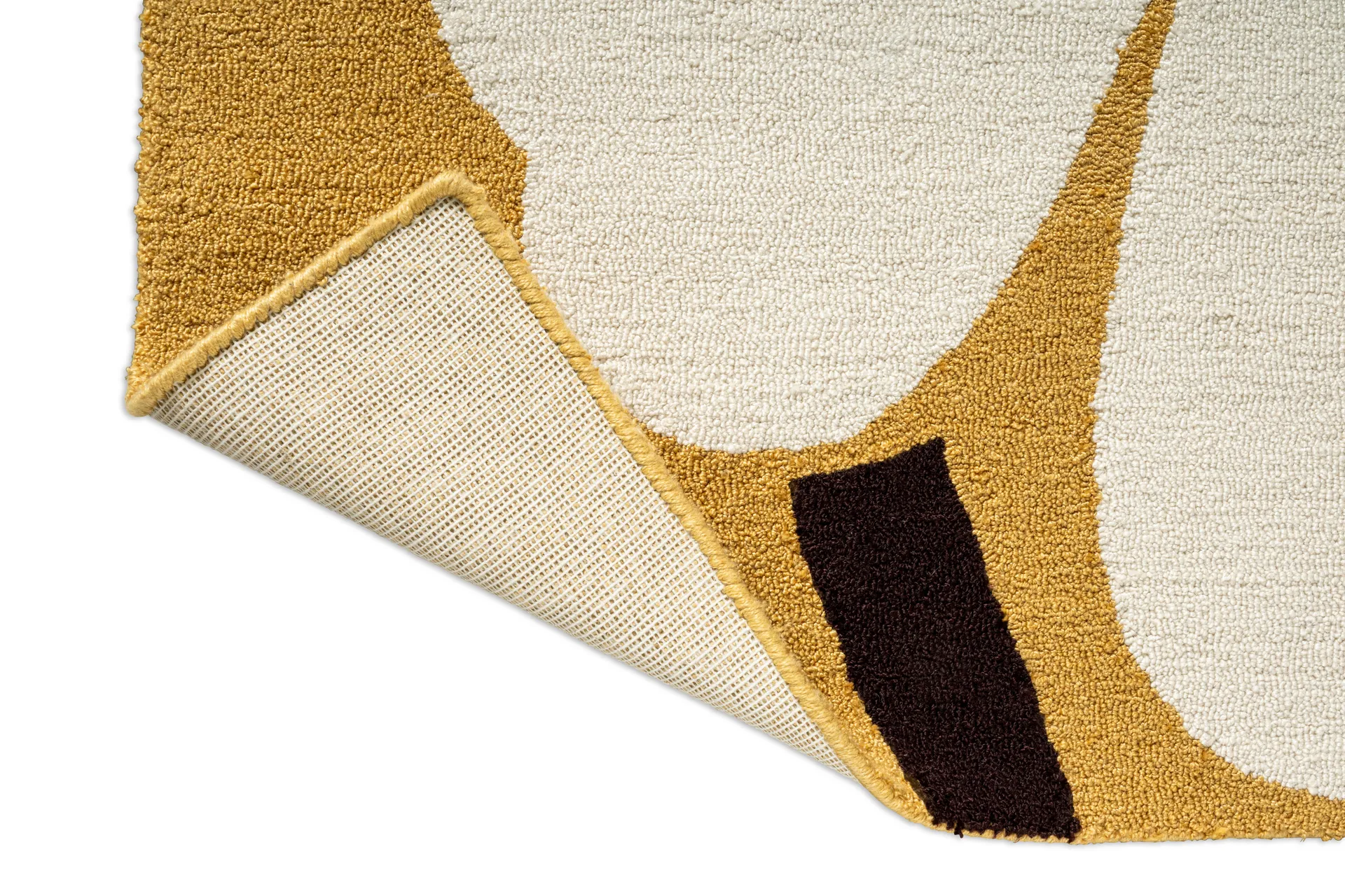 Dywan Unikko anniversary outdoor, Honey, 140x200 cm Marimekko