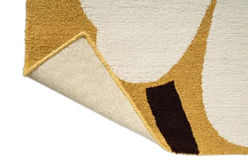 Dywan Unikko anniversary outdoor - Honey, 140x200 cm - Marimekko