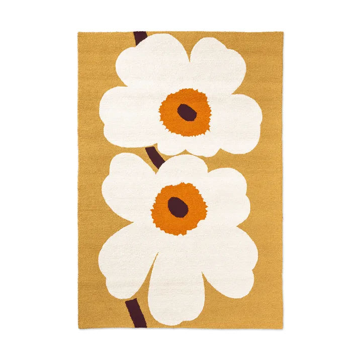 Dywan Unikko anniversary outdoor - Honey, 160x230 cm - Marimekko