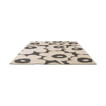 Dywan Unikko outdoor - Charcoal-white, 200x280 cm - Marimekko