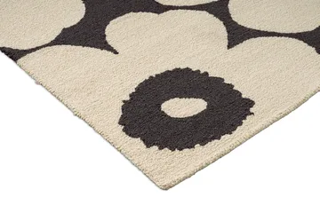 Dywan Unikko outdoor - Charcoal-white, 200x280 cm - Marimekko