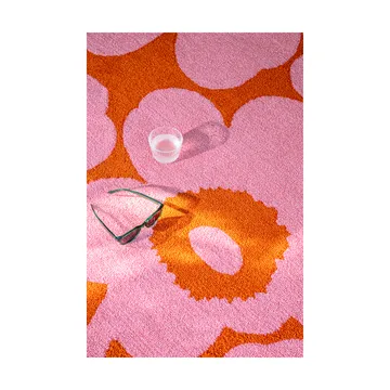 Dywan Unikko outdoor - Pink-orange, 200x280 cm - Marimekko
