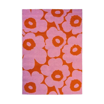 Dywan Unikko outdoor - Pink-orange, 250x350 cm - Marimekko