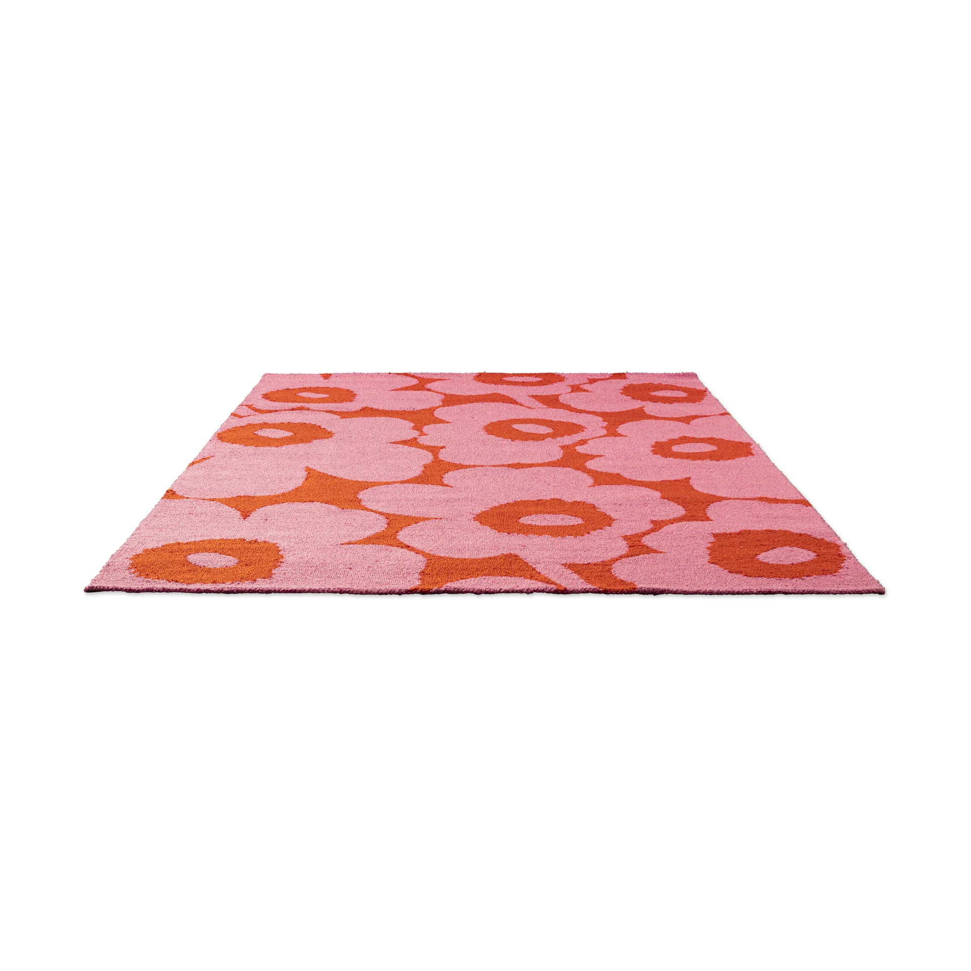 Dywan Unikko outdoor, Pink-orange, 250x350 cm Marimekko
