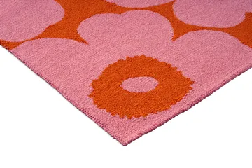 Dywan Unikko outdoor - Pink-orange, 250x350 cm - Marimekko