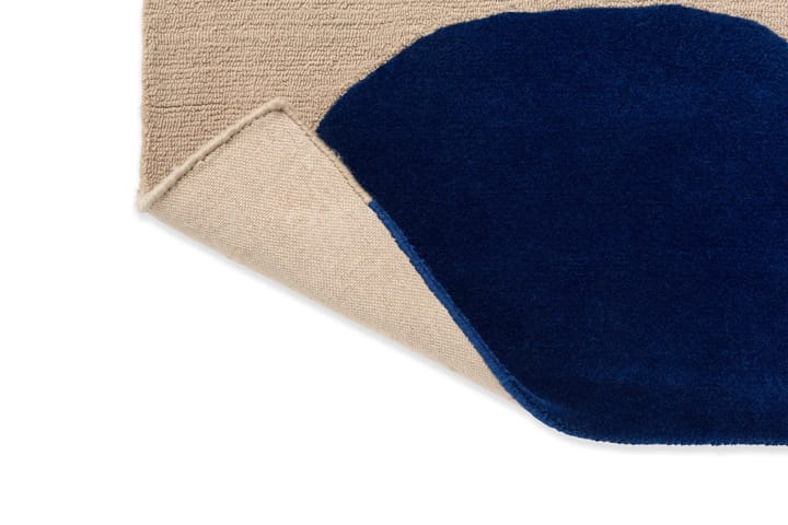 Dywan wełniany Isot Kivet - Blue, 170x240 cm - Marimekko