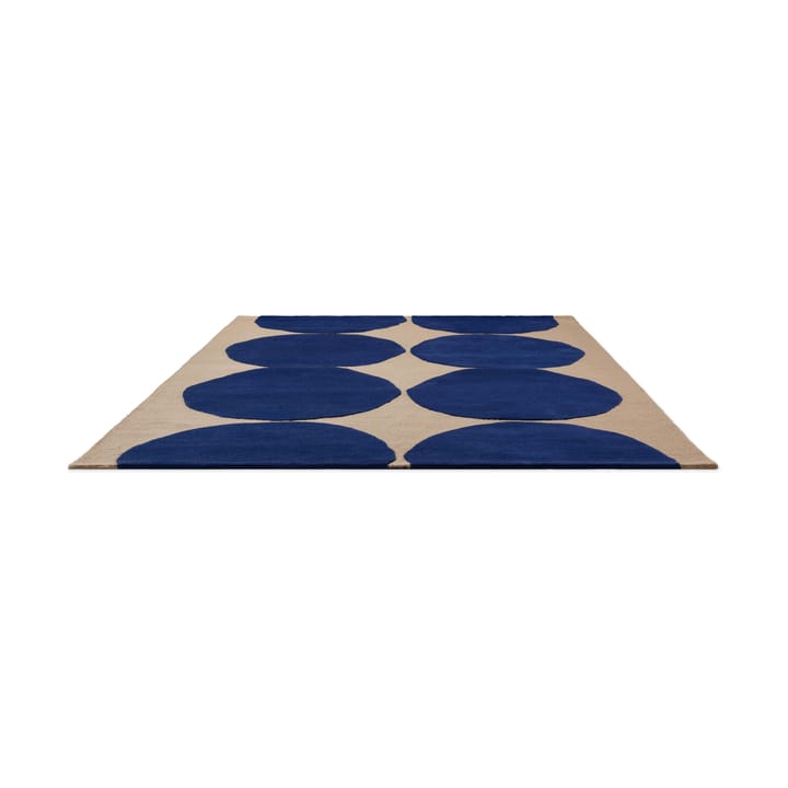 Dywan wełniany Isot Kivet, Blue, 200x280 cm Marimekko