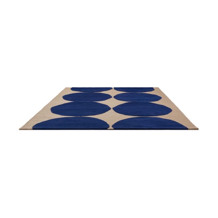 Dywan wełniany Isot Kivet - Blue, 200x280 cm - Marimekko