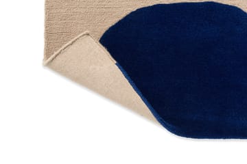 Dywan wełniany Isot Kivet - Blue, 250x350 cm - Marimekko