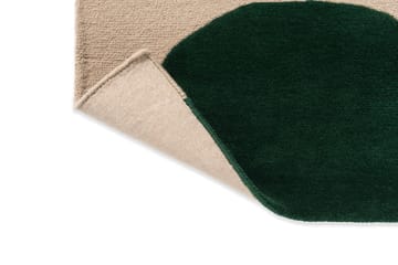 Dywan wełniany Isot Kivet - Green, 170x240 cm - Marimekko