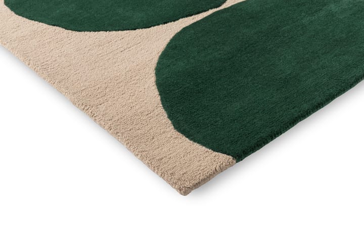 Dywan wełniany Isot Kivet, Green, 200x280 cm Marimekko