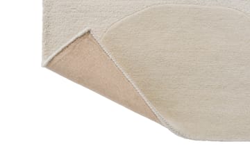 Dywan wełniany Isot Kivet - Natural White, 170x240 cm - Marimekko