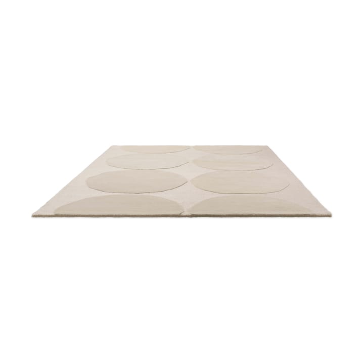 Dywan wełniany Isot Kivet, Natural White, 250x350 cm Marimekko