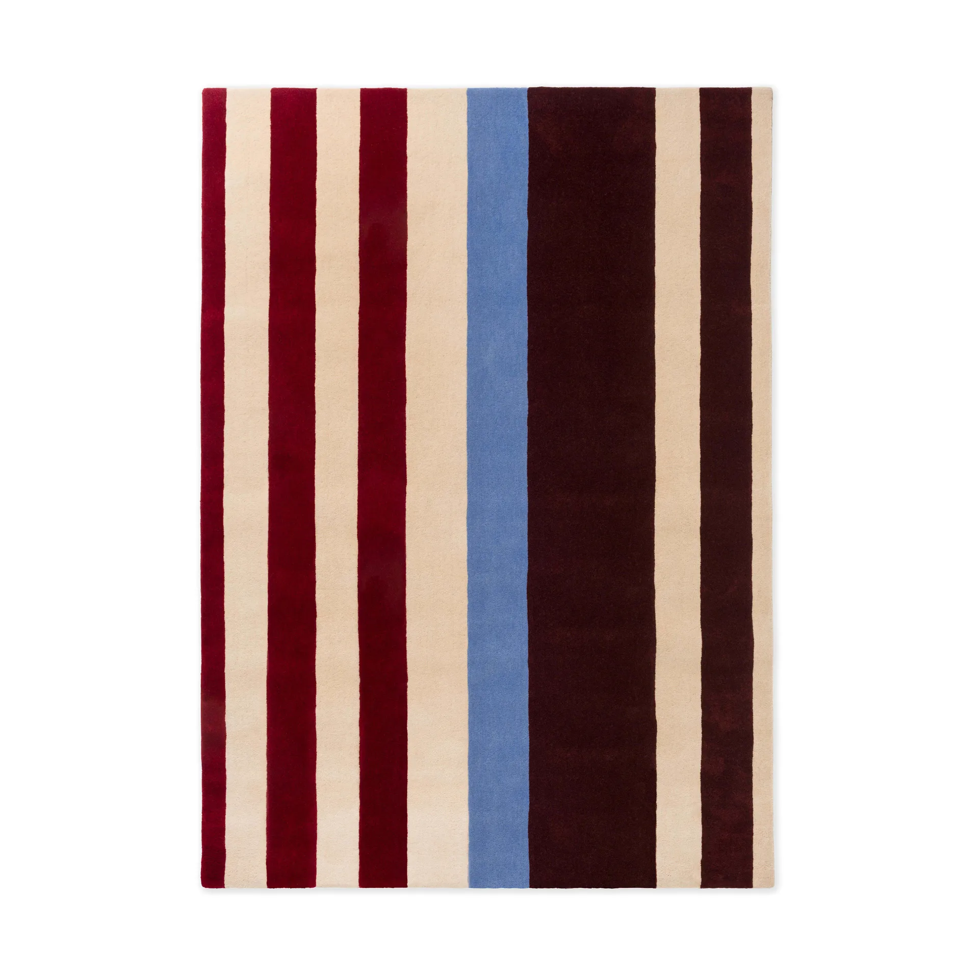 Dywan wełniany Ralli, Burnt Orange, 170x240 cm Marimekko