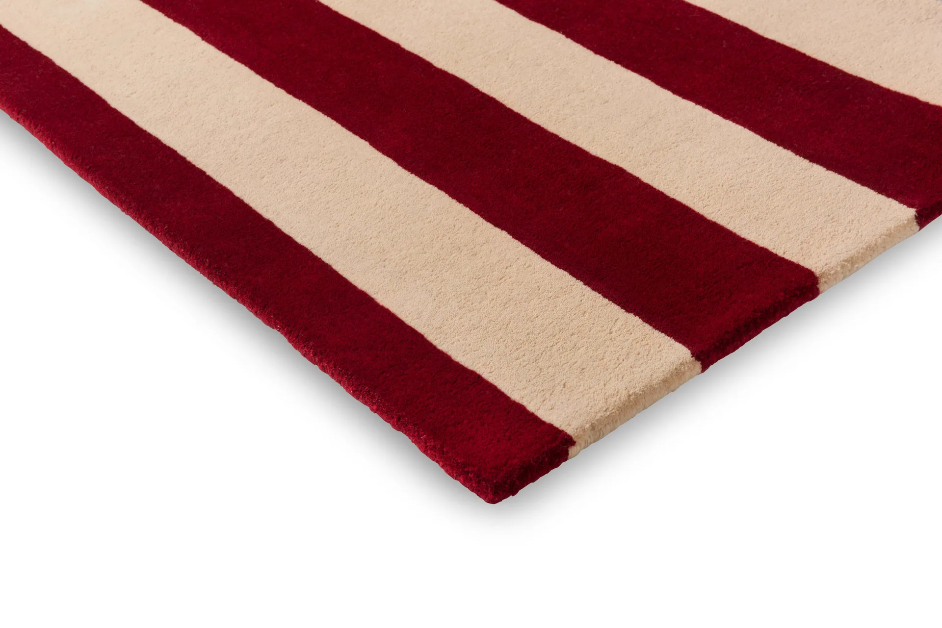 Dywan wełniany Ralli, Burnt Orange, 170x240 cm Marimekko