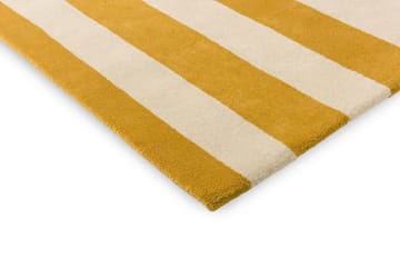 Dywan wełniany Ralli - Yellow, 140x200 cm - Marimekko