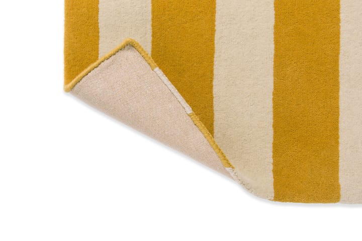 Dywan wełniany Ralli - Yellow, 170x240 cm - Marimekko