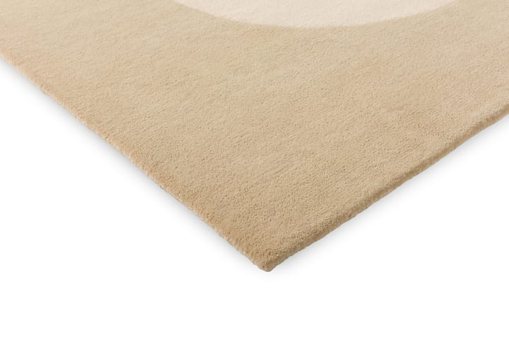 Dywan wełniany Seireeni, Warm Beige, 140x200 cm Marimekko