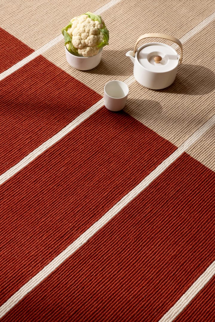 Dywan wełniany Tiibet, Burnt Orange, 140x200 cm Marimekko