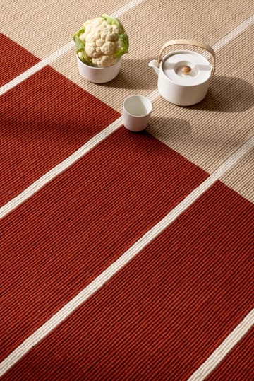 Dywan wełniany Tiibet - Burnt Orange, 200x280 cm - Marimekko