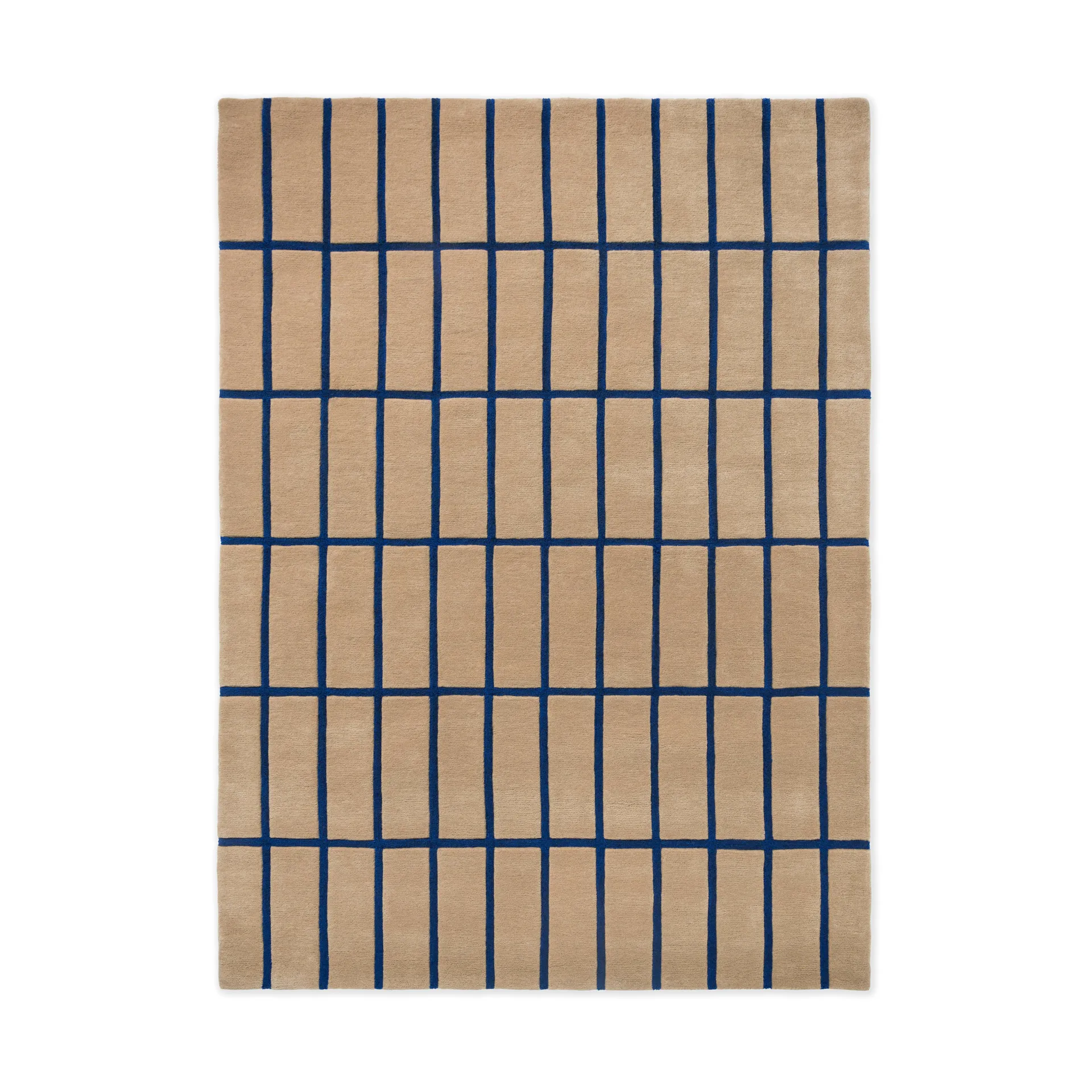 Dywan wełniany Tiiliskivi, Bright Blue, 200x280 cm Marimekko