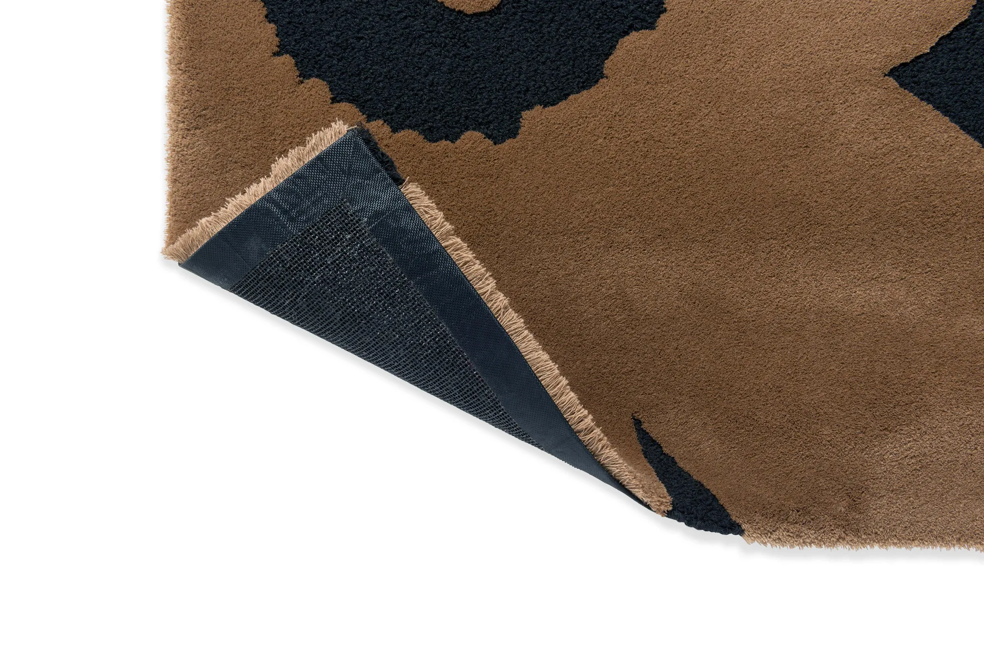 Dywan wełniany Unikko, Beige, 170x240 cm Marimekko