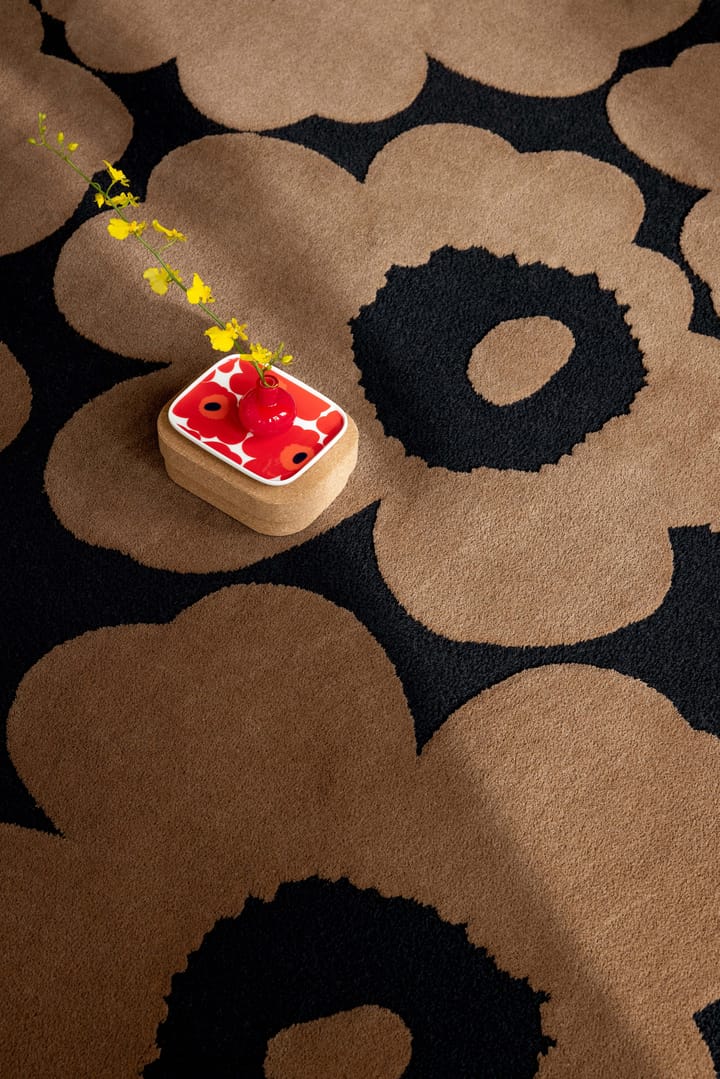 Dywan wełniany Unikko, Beige, 250x350 cm Marimekko