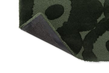 Dywan wełniany Unikko - Dark Green, 170x240 cm - Marimekko