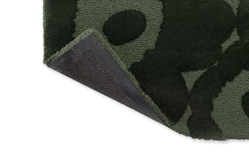 Dywan wełniany Unikko - Dark Green, 200x300 cm - Marimekko