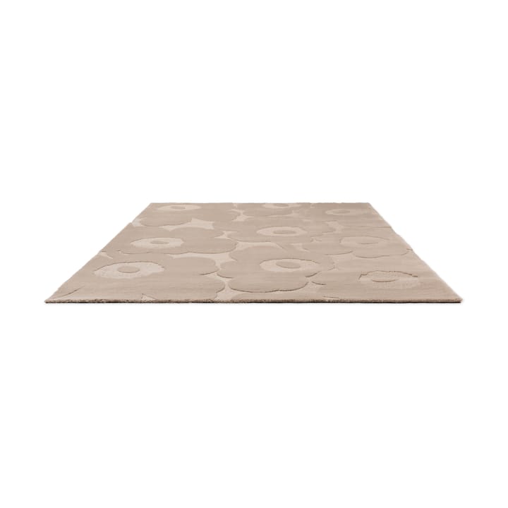 Dywan wełniany Unikko, Light Beige, 140x200 cm Marimekko