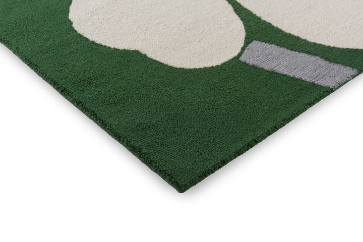 Dywan z tworzywa sztucznego Unikko 60-lecie, 140x200 cm Marimekko