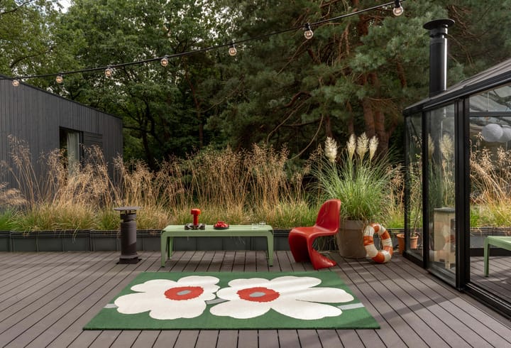 Dywan z tworzywa sztucznego Unikko 60-lecie, 200x280 cm Marimekko
