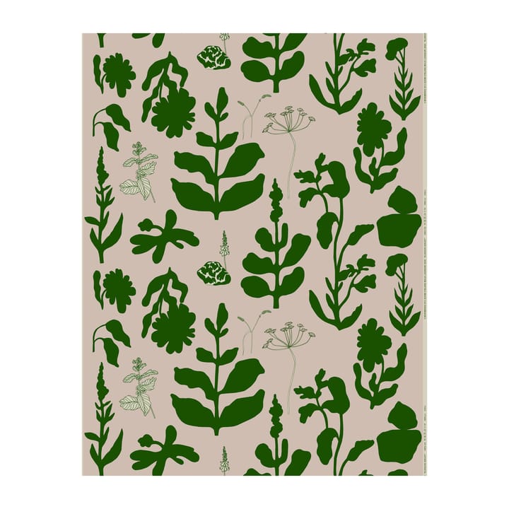 Elokuun Varjot cerata - Różowo-zielony - Marimekko