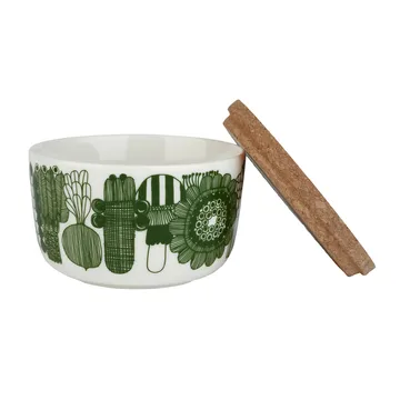 Elokuun Varjot miska 250 ml, 2‑pak

 - Biały-zielony-różowy - Marimekko