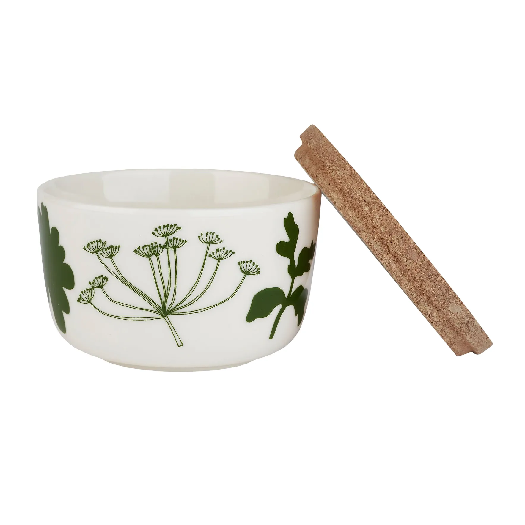 Elokuun Varjot miska 250 ml, 2‑pak

, Biały-zielony-różowy Marimekko