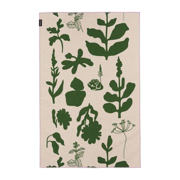 Elokuun Varjot ręcznik kuchenny 47x70 cm - Zielono-beżowy - Marimekko