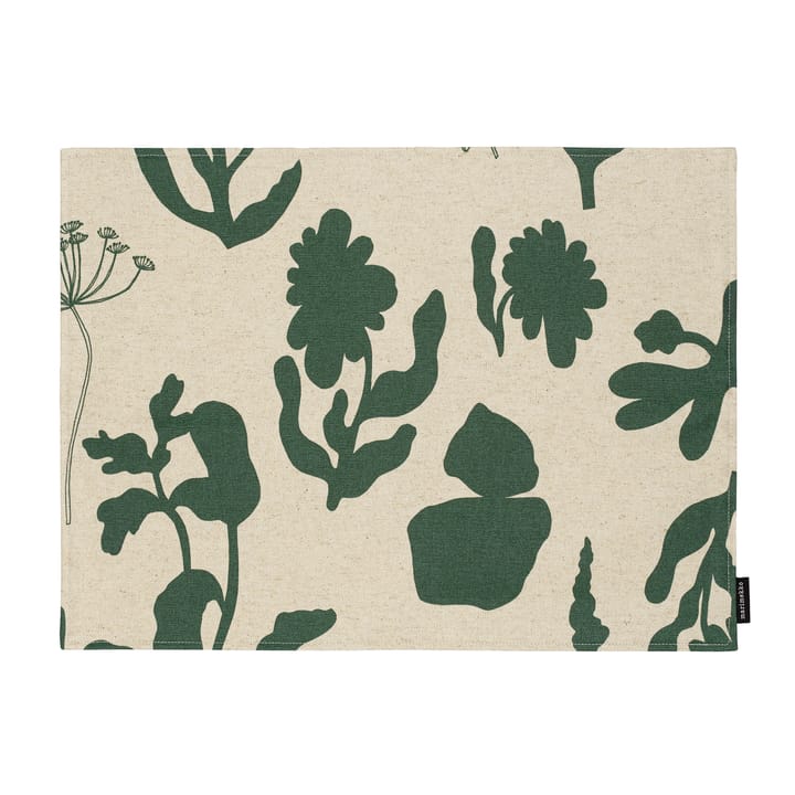 Elokuun Varjot taca stołowa 31x42 cm, Zielono-beżowy Marimekko