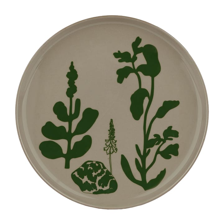 Elokuun Varjot talerz Ø20 cm, Terra-green Marimekko