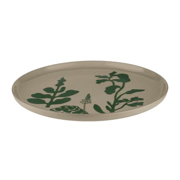 Elokuun Varjot talerz Ø20 cm - Terra-green - Marimekko