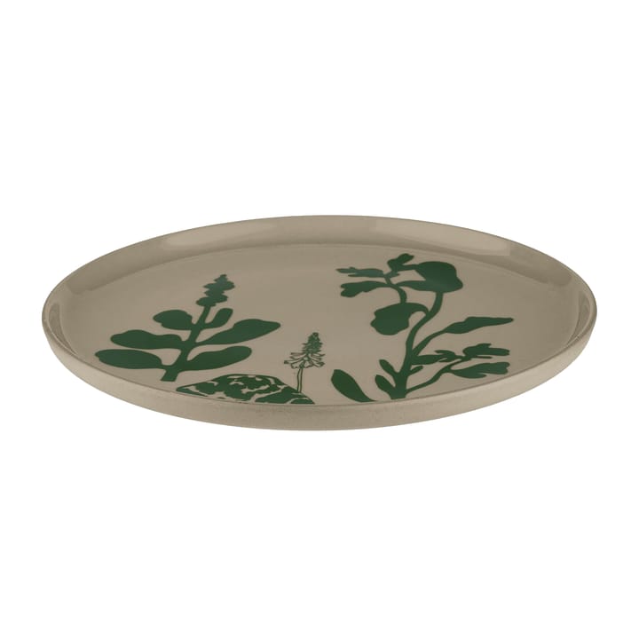 Elokuun Varjot talerz Ø20 cm, Terra-green Marimekko