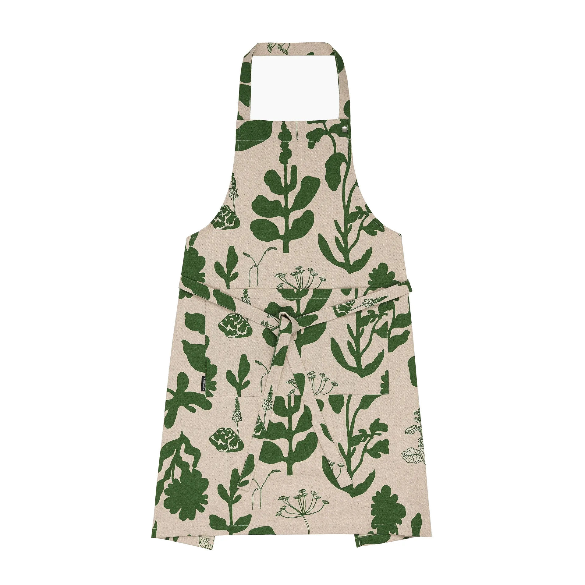 Fartuch Elokuun Varjot, Zielono-beżowy Marimekko